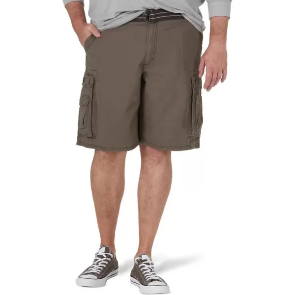 Lee Mens Big  Tall New Belted Wyoming Cargo ShortVapor