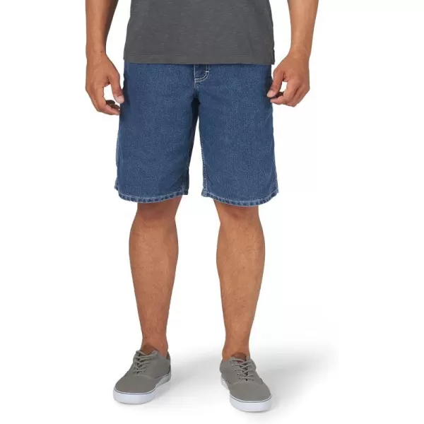 Lee Mens Big amp Tall Carpenter ShortOriginal Stone