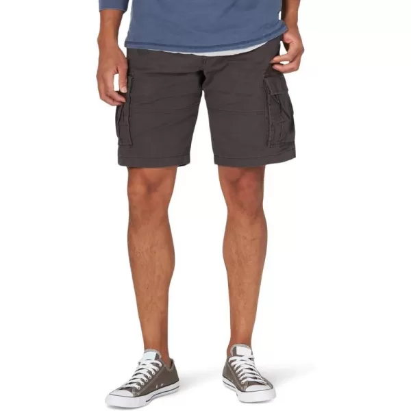 Lee Mens Extreme Motion Carolina Cargo ShortMortar Gray