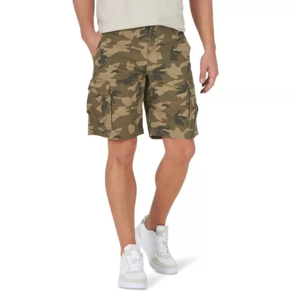 Lee Mens Extreme Motion Carolina Cargo ShortNative Camo