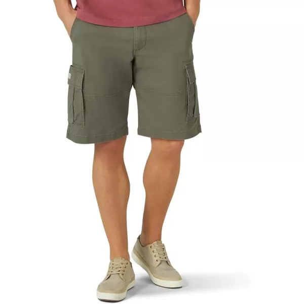 Lee Mens Extreme Motion Carolina Cargo ShortSagebrush