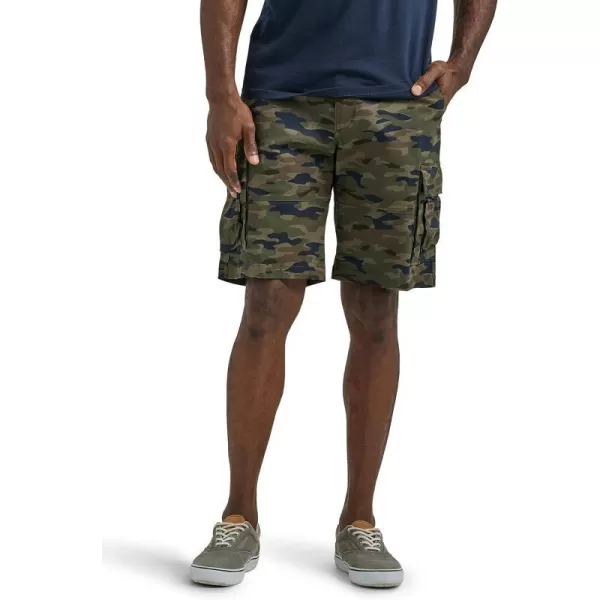 Lee Mens Extreme Motion Carolina Cargo ShortTraditional Camo