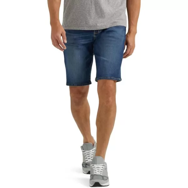 Lee Mens Extreme Motion Five Pocket Denim ShortDusk