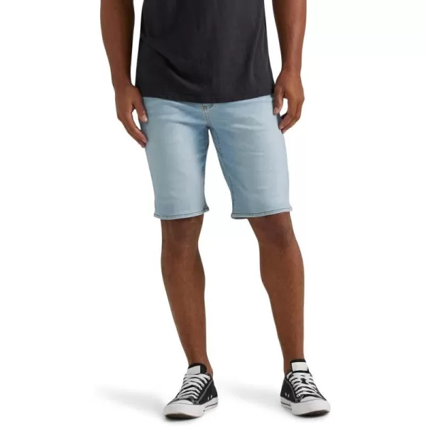 Lee Mens Extreme Motion Five Pocket Denim ShortIce Man