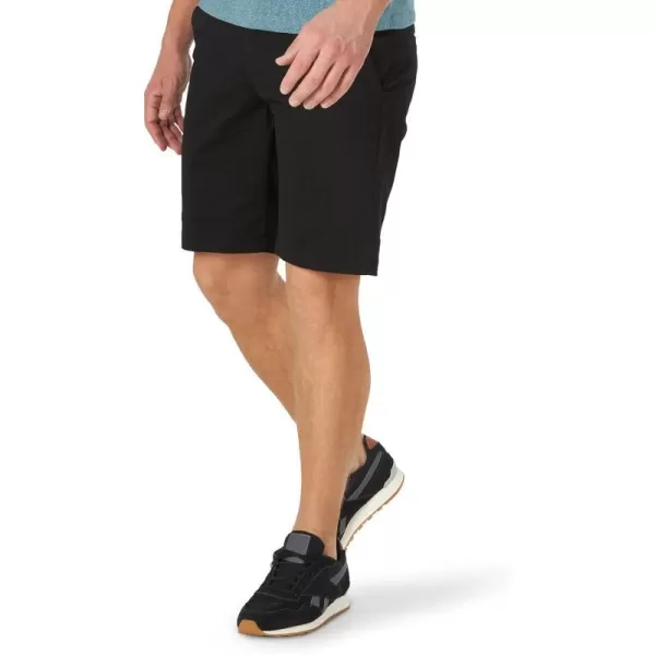 Lee Mens Extreme Motion Flat Front ShortBlack