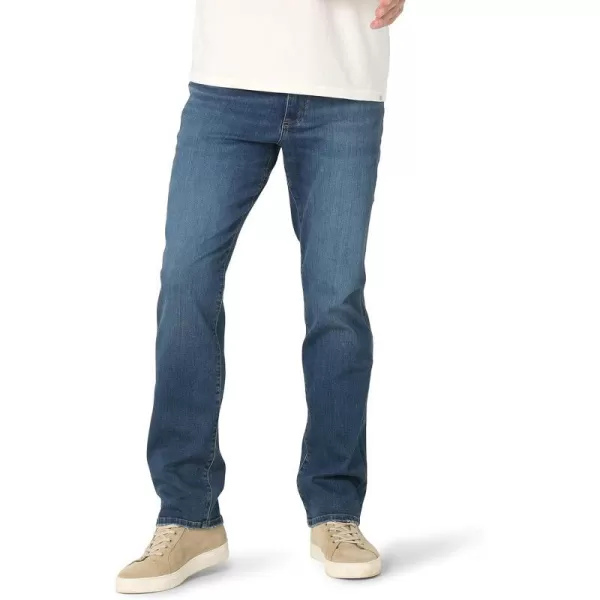 Lee Mens Extreme Motion Regular Straight JeanHugh