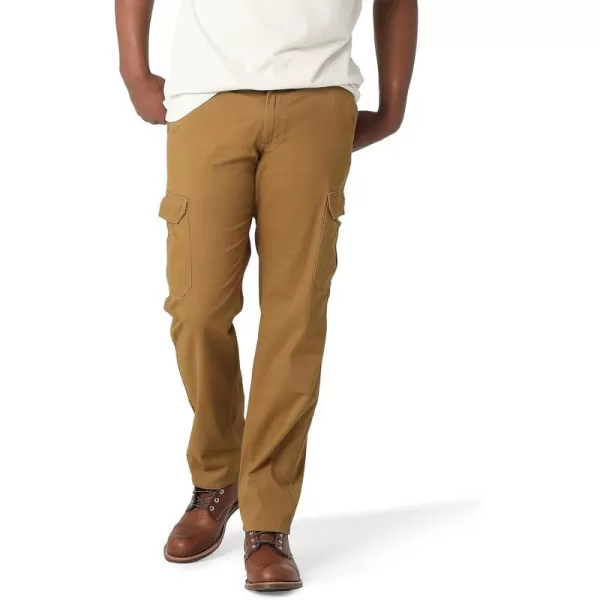 Lee Mens Extreme Motion Twill Cargo PantTumbleweed