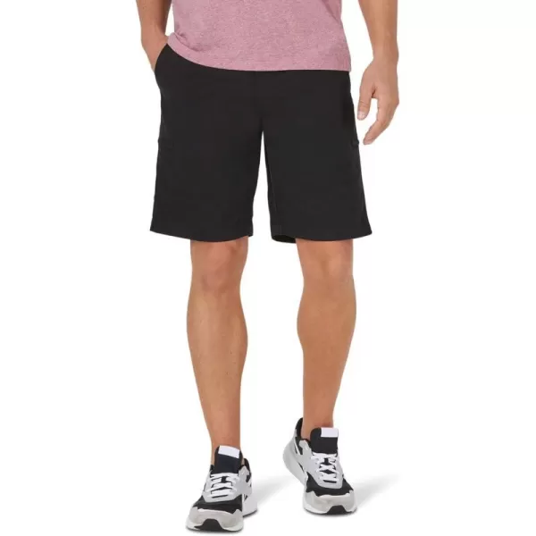 Lee Mens Extreme Motion Welt Cargo ShortBlack