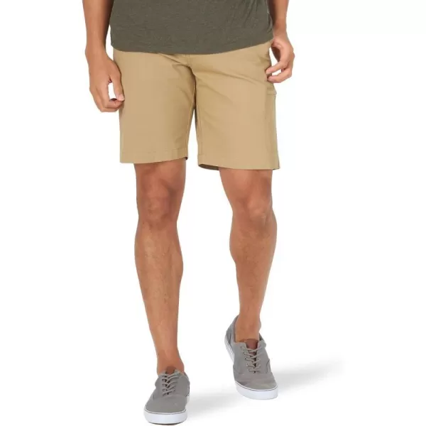 Lee Mens Extreme Motion Welt Cargo ShortFawn