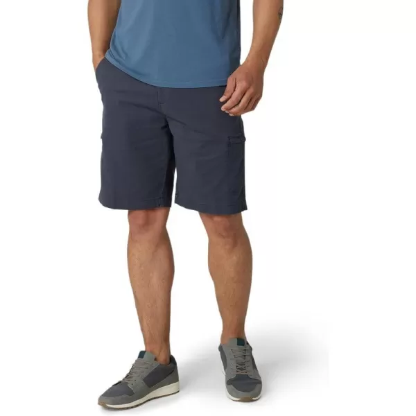 Lee Mens Extreme Motion Welt Cargo ShortNew Navy