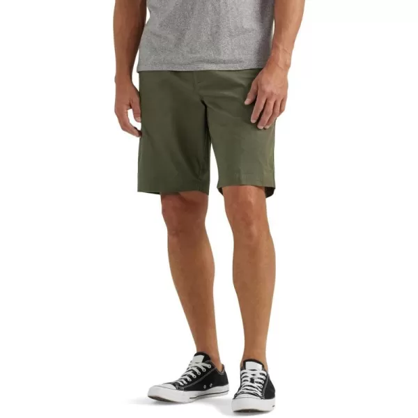 Lee Mens Extreme Motion Welt Cargo ShortOlive Grove