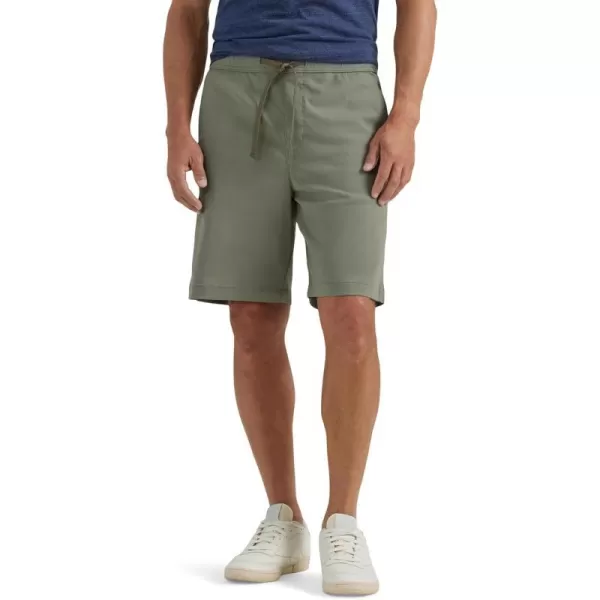 Lee Mens Legendary Synthetic Pullon Carpenter ShortOlive Grove