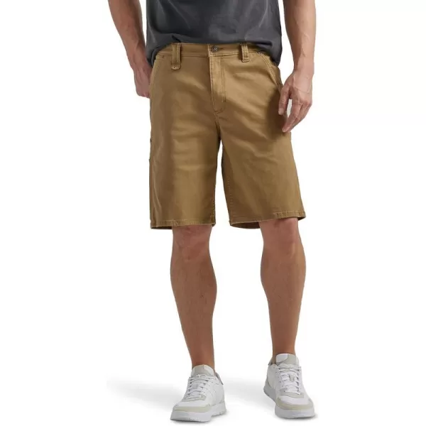 Lee Mens Legendary Workwear Carpenter ShortDark Khaki