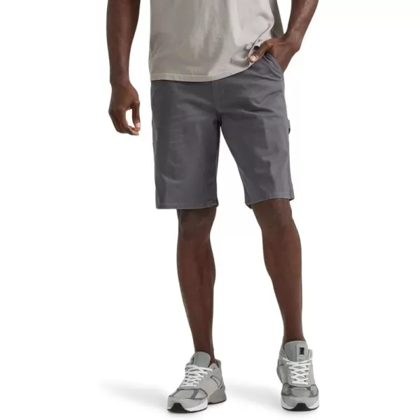 Lee Mens Legendary Workwear Carpenter ShortPainters Gray