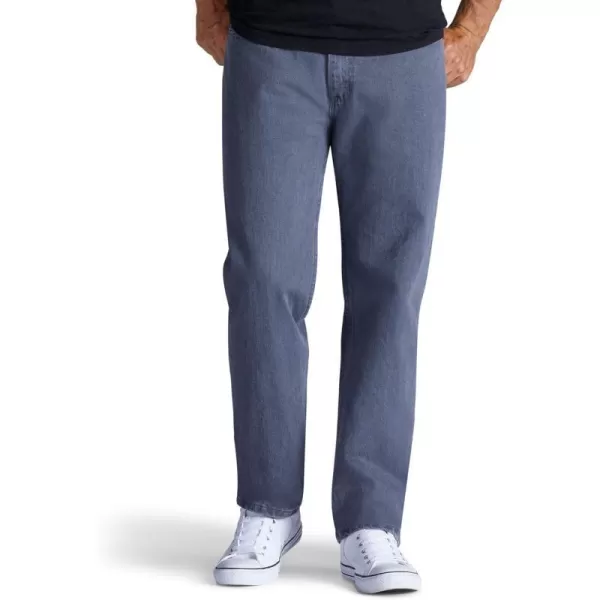 Lee Mens Relaxed Fit Straight Leg JeanThunder