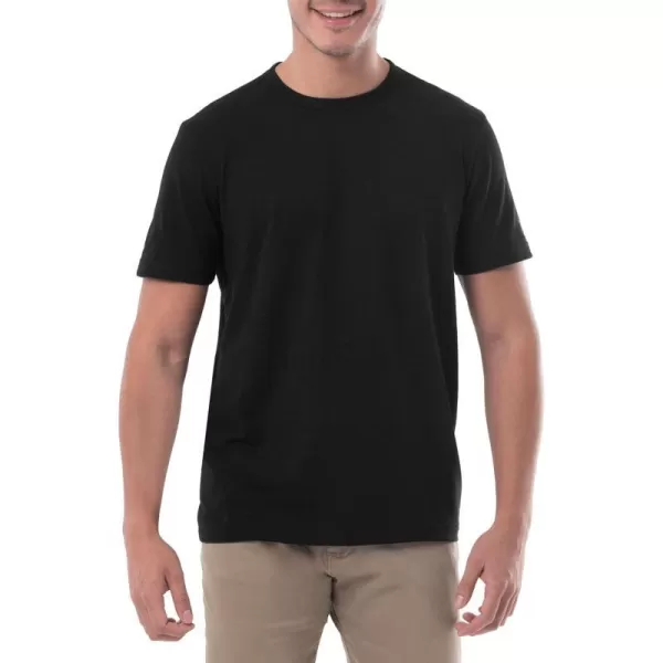 Lee Mens Short Sleeve Slub TeeBlack