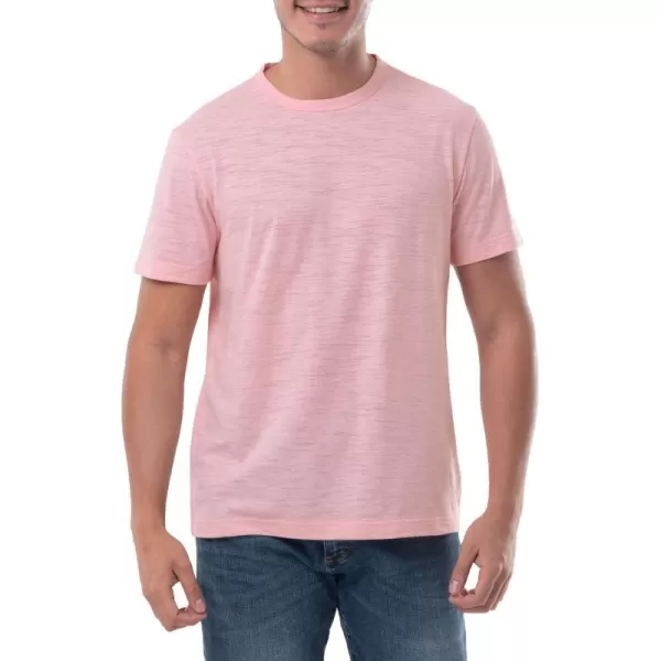 Lee Mens Short Sleeve Slub TeeCoral Blush