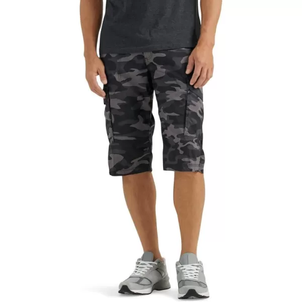 Lee Mens Sur Cargo ShortBlack Ellis Camo