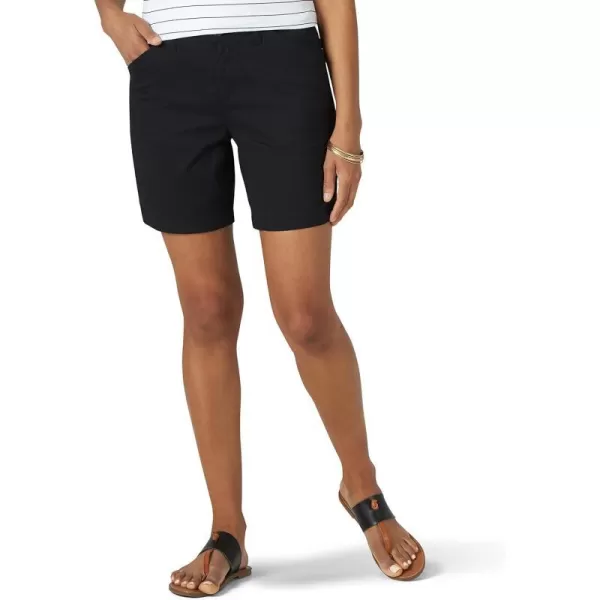 Lee Womens Legendary 7 Chino WalkshortBlack