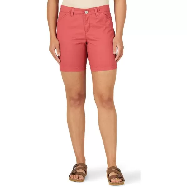 Lee Womens Legendary 7 Chino WalkshortCinnamon