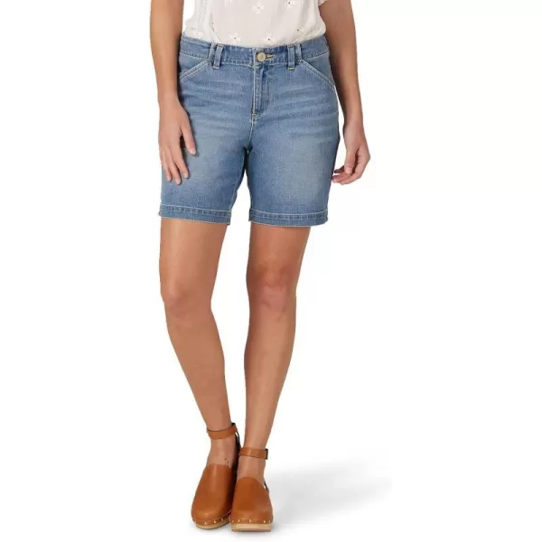 Lee Womens Legendary 7 Chino WalkshortExpanse Blue