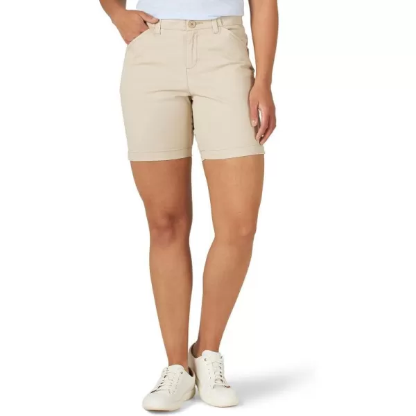 Lee Womens Legendary 7 Chino WalkshortOxford Tan