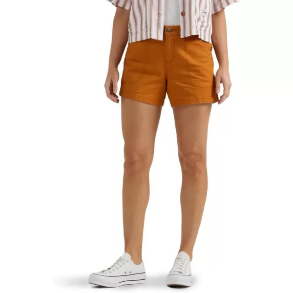 Lee Womens Legendary Carpenter ShortCaramel