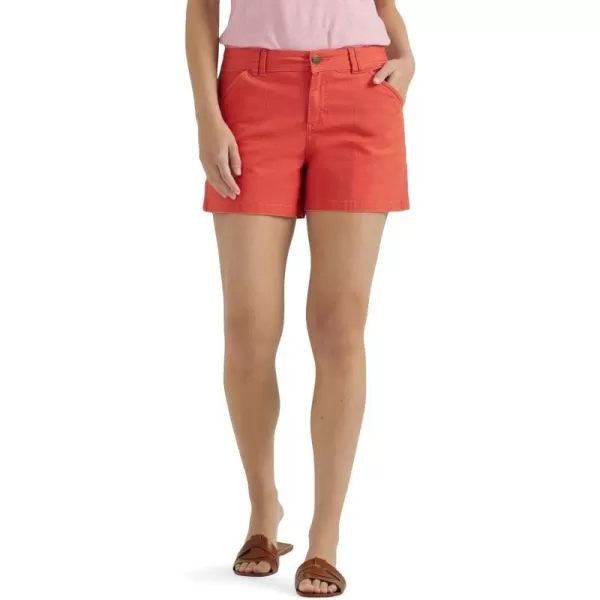 Lee Womens Legendary Carpenter ShortPoppy