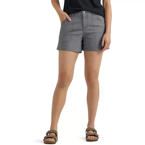 Lee Womens Legendary Carpenter ShortStormy Gray