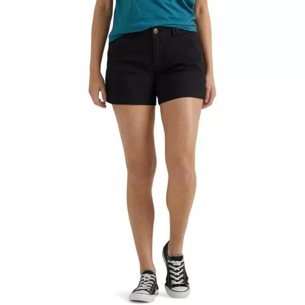 Lee Womens Legendary Carpenter ShortUnionall Black