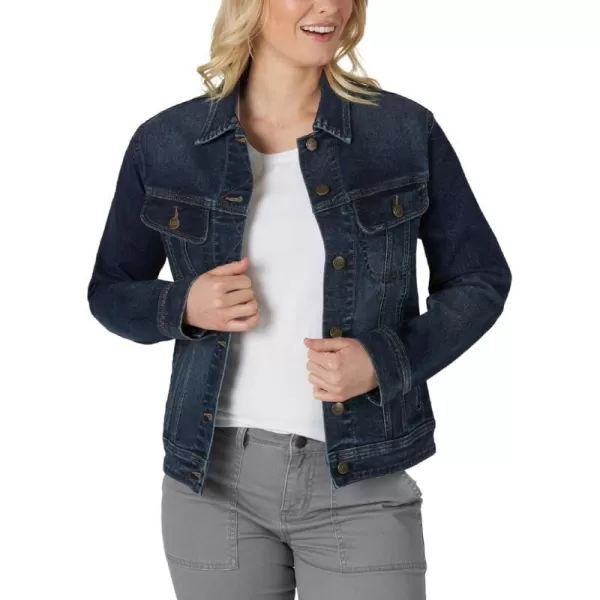 Lee Womens Legendary Rider Denim JacketCompass