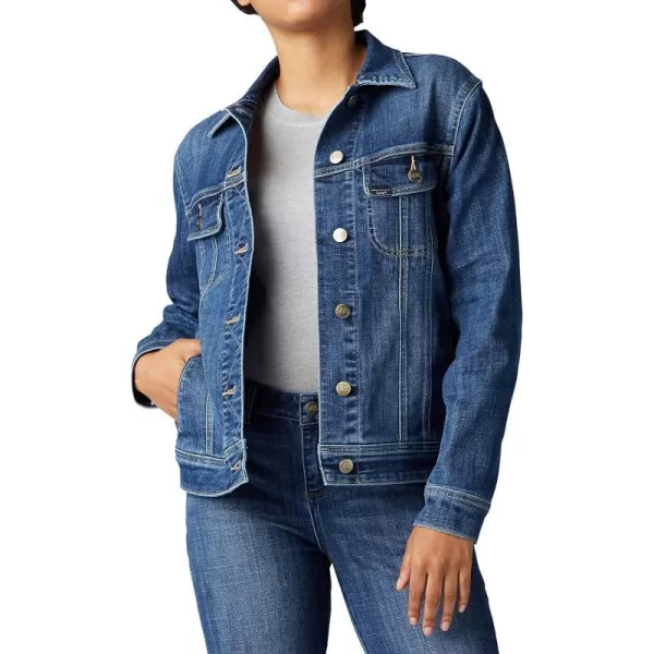 Lee Womens Legendary Rider Denim JacketExpedition