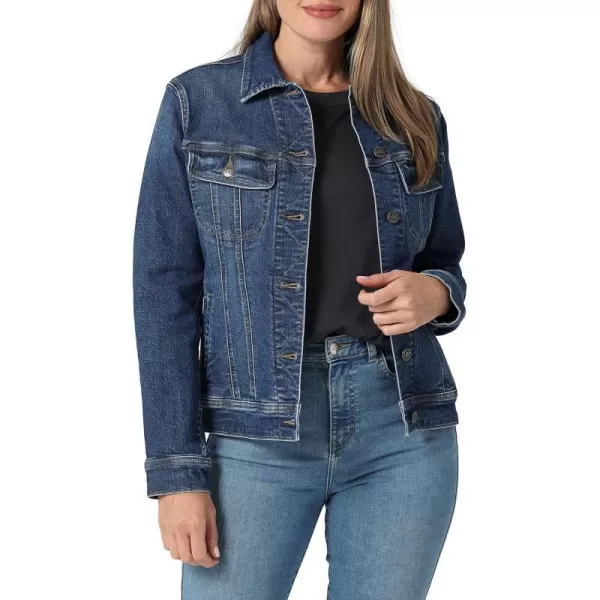 Lee Womens Legendary Rider Denim JacketStandout