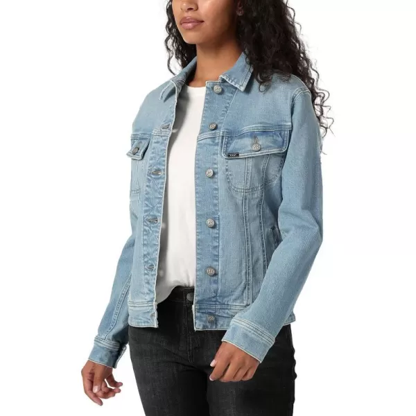 Lee Womens Legendary Rider Denim JacketSunday Light