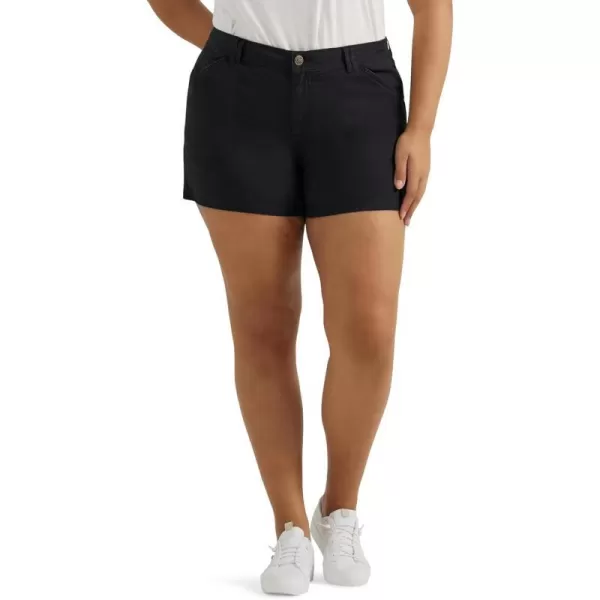 Lee Womens Plus Size Legendary Carpenter ShortUnionall Black