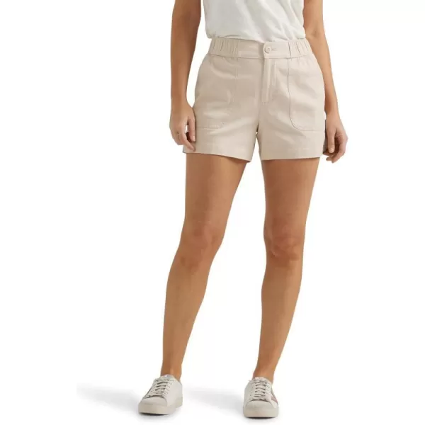 Lee Womens Ultra Lux Comfort Utility ShortGreige