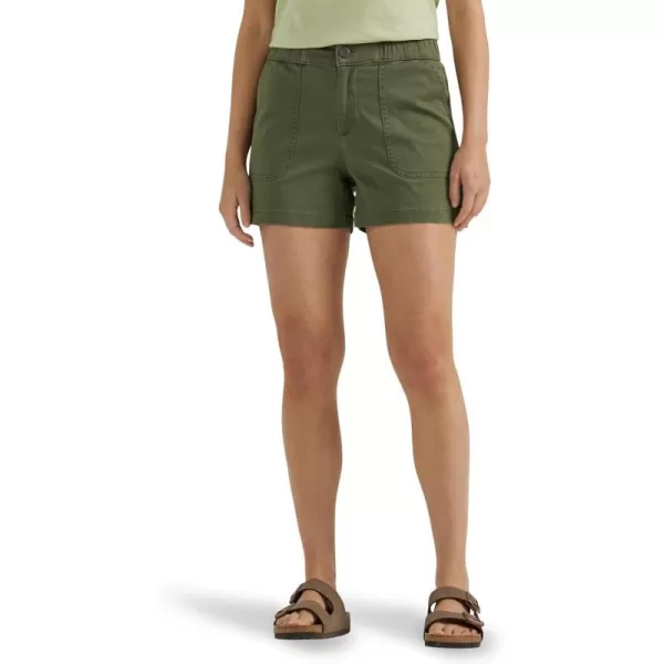 Lee Womens Ultra Lux Comfort Utility ShortOlive Night