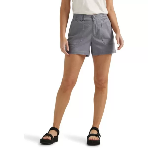 Lee Womens Ultra Lux Comfort Utility ShortStormy Gray