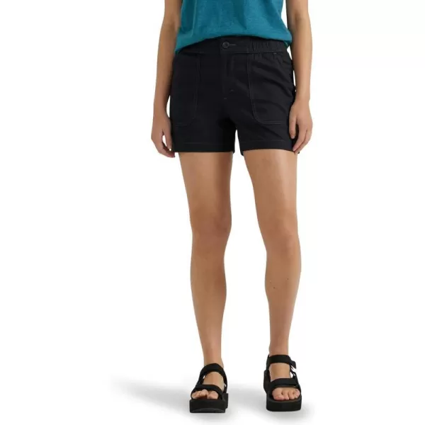 Lee Womens Ultra Lux Comfort Utility ShortUnionall Black