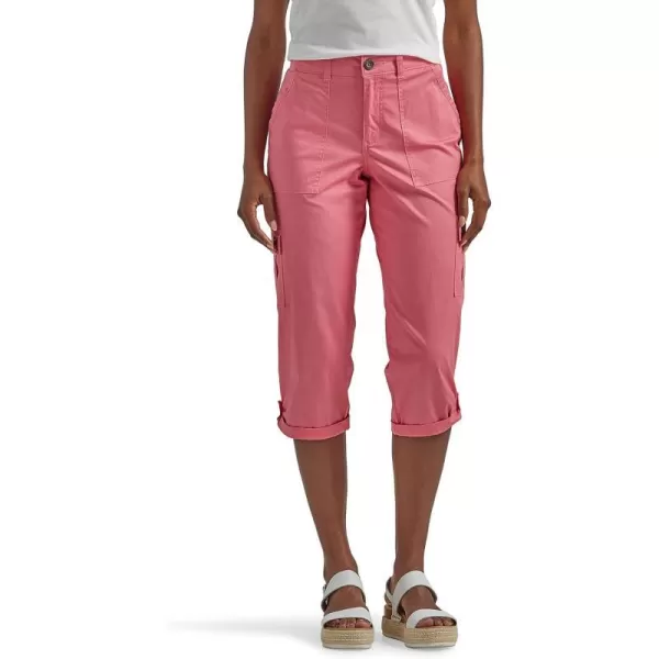 Lee Womens Ultra Lux Comfort with Flextogo Cargo Capri PantLovat