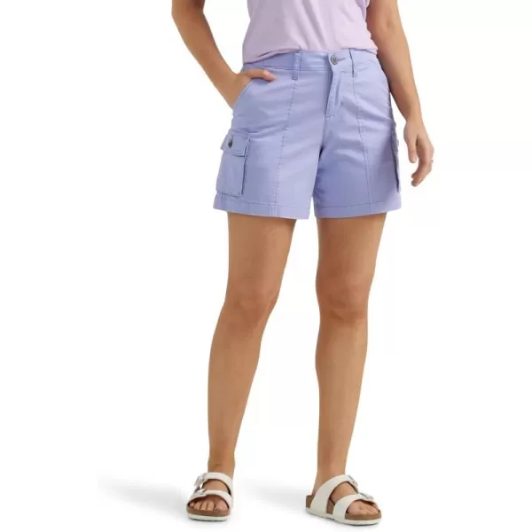 Lee Womens Ultra Lux Comfort with Flextogo Cargo ShortIris