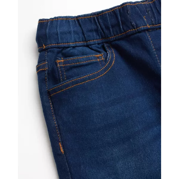 Lee Boys Pull On Straight Tapered Fit Denim Jeans  Ultra Stretch Casual Pants for Boys 2T20River Blue