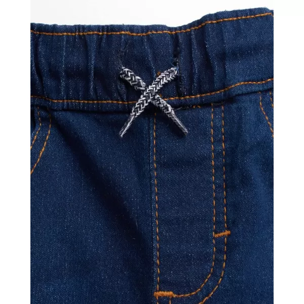Lee Boys Pull On Straight Tapered Fit Denim Jeans  Ultra Stretch Casual Pants for Boys 2T20River Blue