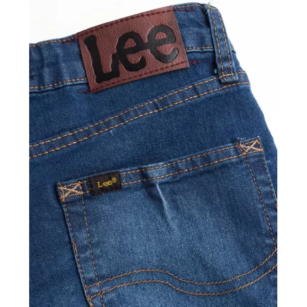 Lee Boys Slim Fit Denim Jeans  Ultra Stretch Casual Pants for Boys 2T16Turf Wash