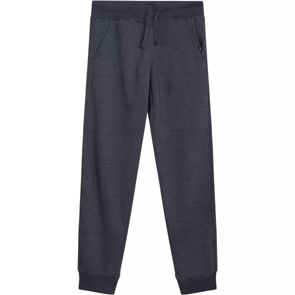 Lee Boys Sweatpants  4 Pack Basic Cozy Active Fleece Jogger Pants with Pockets 420Assorted 3