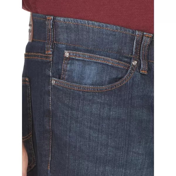 Lee Mens Big amp Tall Extreme Motion Straight Taper JeanNight Owl