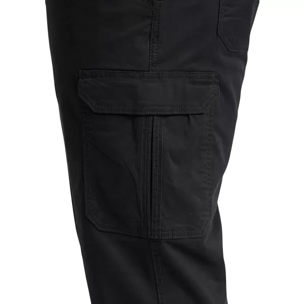 Lee Mens Big amp Tall Extreme Motion Twill Cargo PantBlack