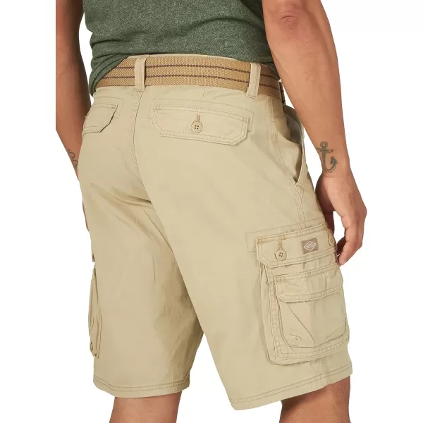 Lee Mens Dungarees New Belted Wyoming Cargo ShortBuff