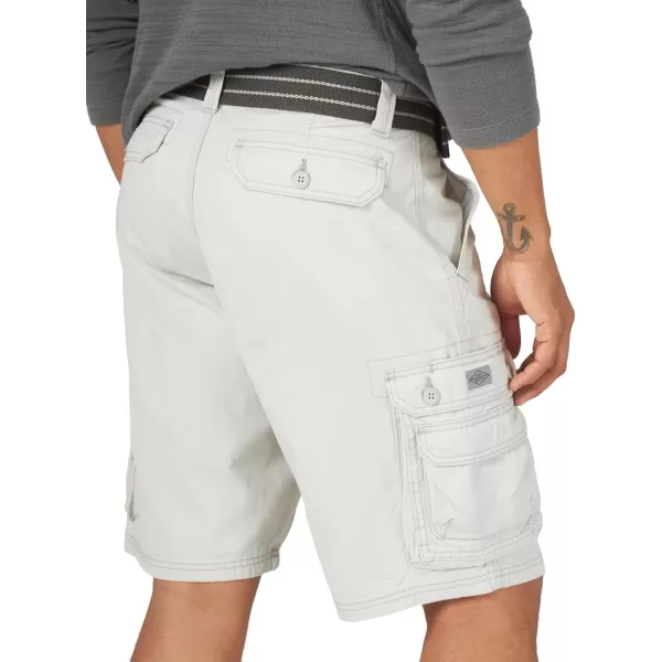 Lee Mens Dungarees New Belted Wyoming Cargo ShortCadet Gray