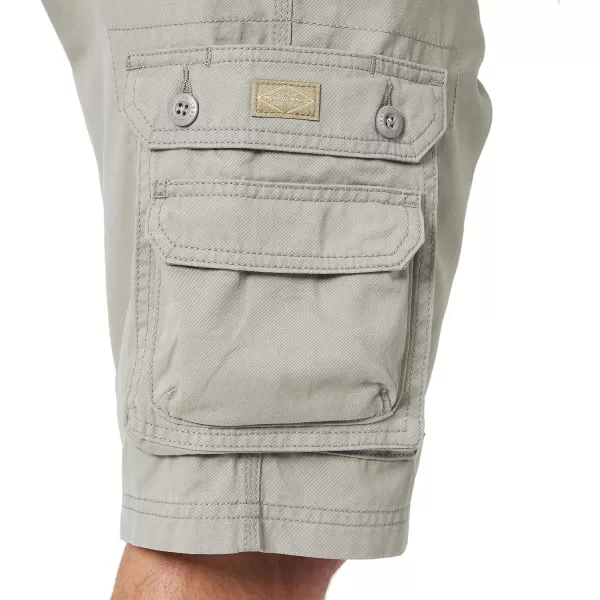 Lee Mens Dungarees New Belted Wyoming Cargo ShortCement